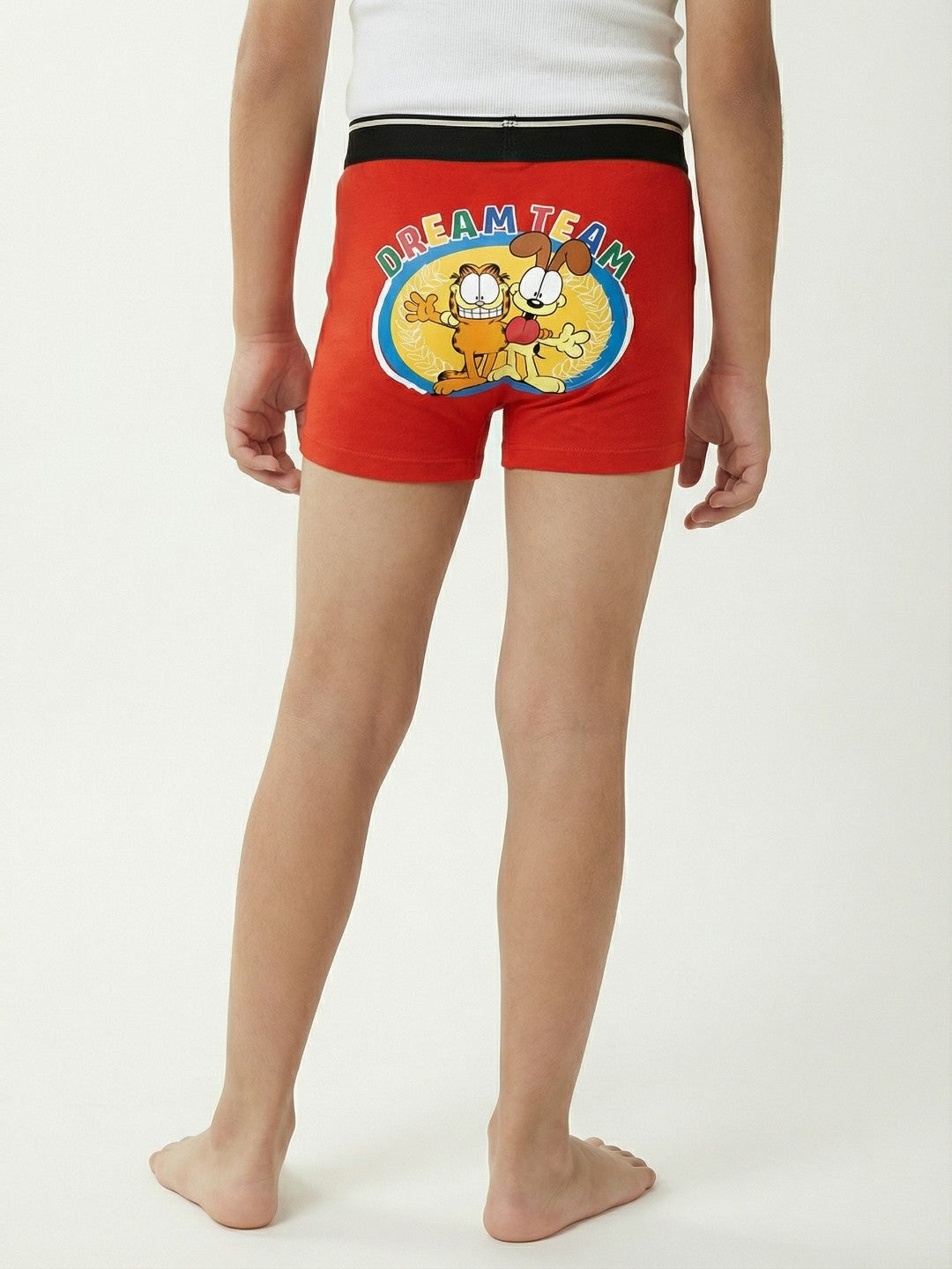 Dream Team Red Boys Trunks - Garfield©