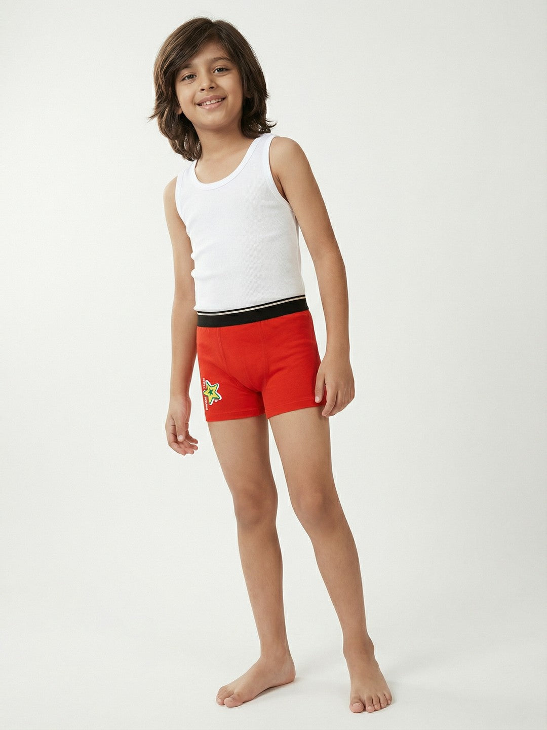 Dream Team Red Boys Trunks - Garfield©