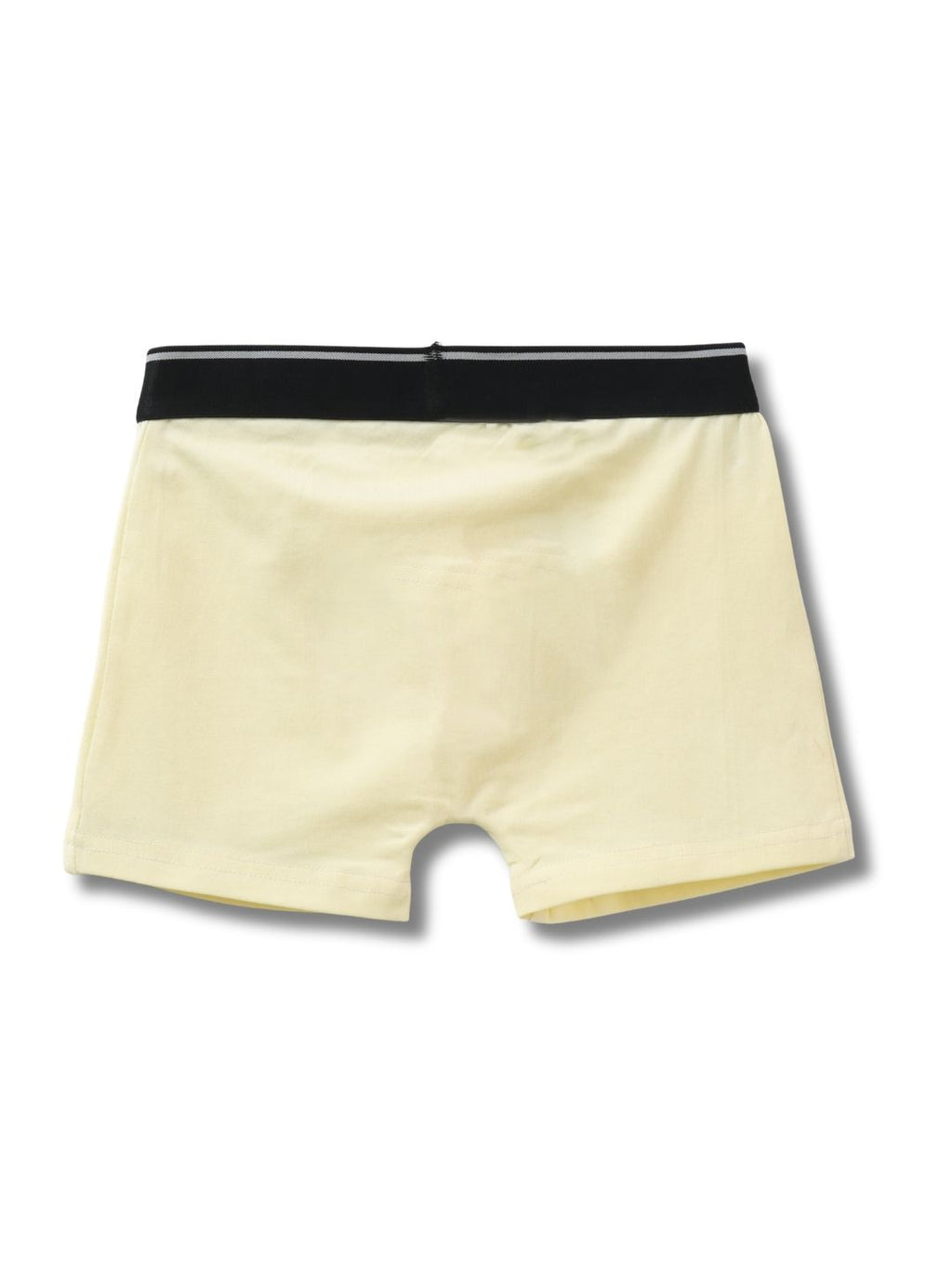 Cream Beige Mini Monster Playful Wave Boys Trunks