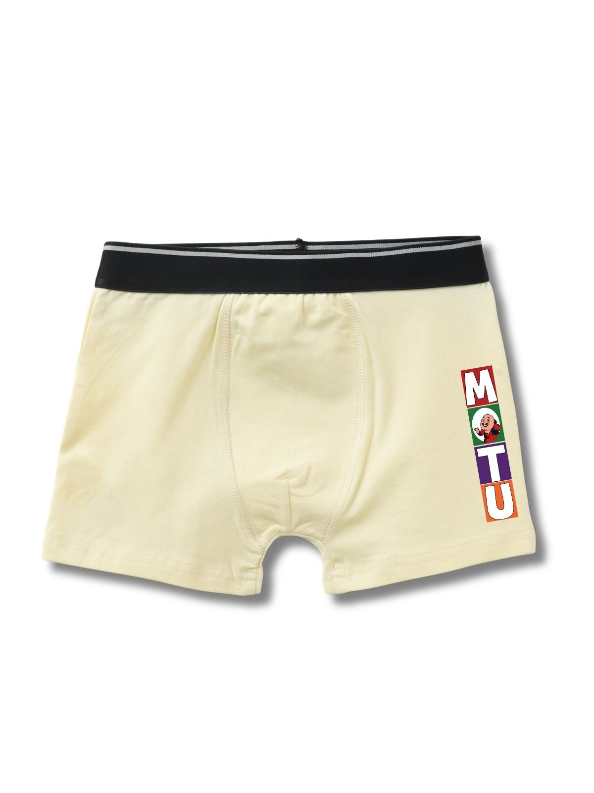Vertical Logo Kids Boys Trunks - Motu Patlu©