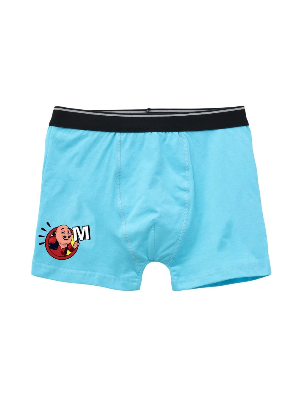 Letter M Kids Boys Trunks - Motu Patlu©