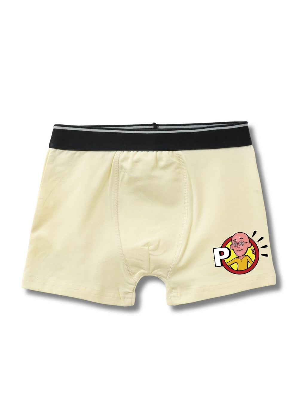 Letter P Kids Boys Trunks - Motu Patlu©
