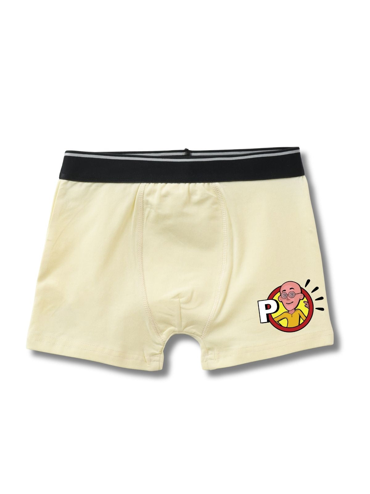 Letter P Kids Boys Trunks - Motu Patlu©