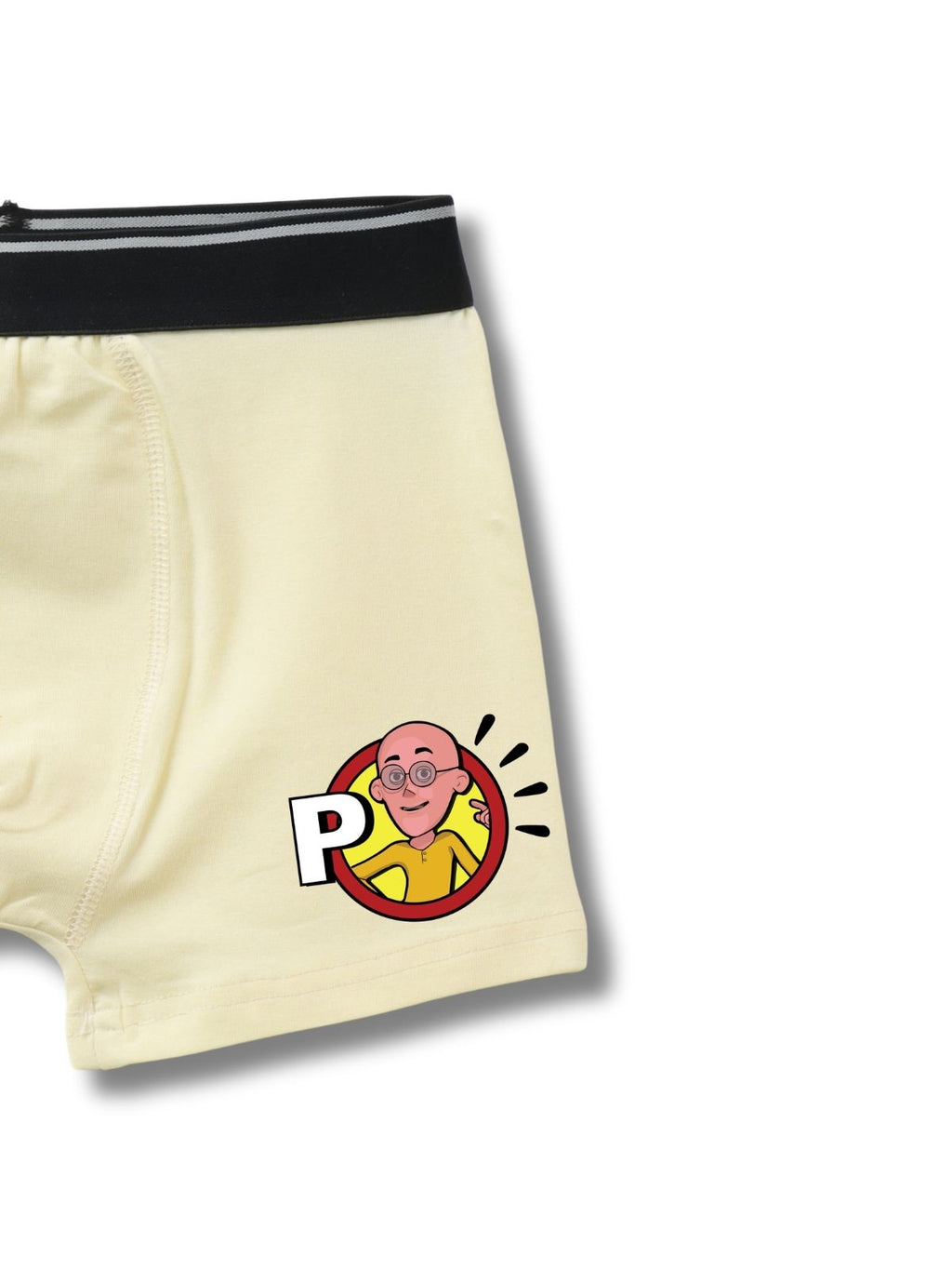 Letter P Kids Boys Trunks - Motu Patlu©