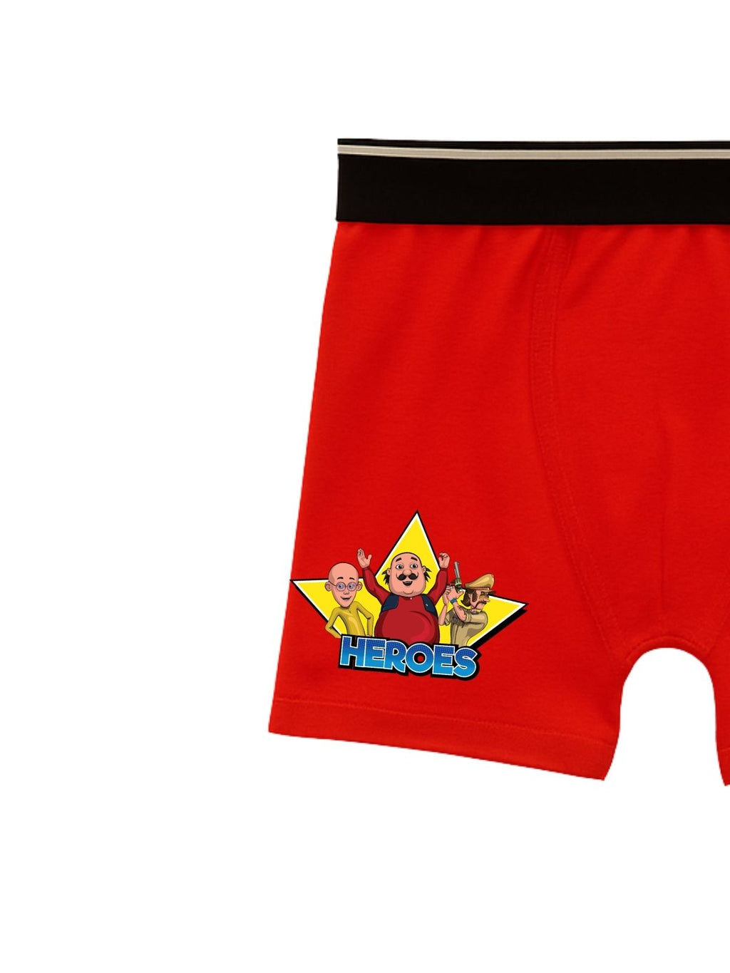 Hero Squad Kids Boys Trunks - Motu Patlu©
