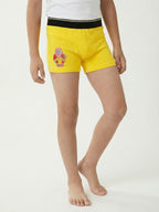 Patlu Printed Yellow Boys Trunks - Motu Patlu©