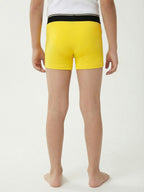 Patlu Printed Yellow Boys Trunks - Motu Patlu©