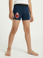 Angry Motu Printed Blue Boys Trunks - Motu Patlu©