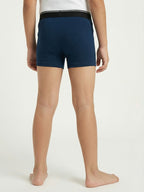 Angry Motu Printed Blue Boys Trunks - Motu Patlu©