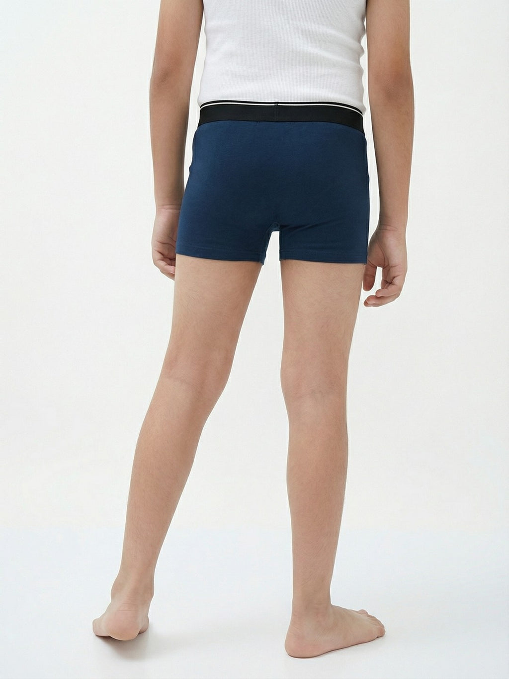 Samosa Power Printed Blue Boys Trunks - Motu Patlu©