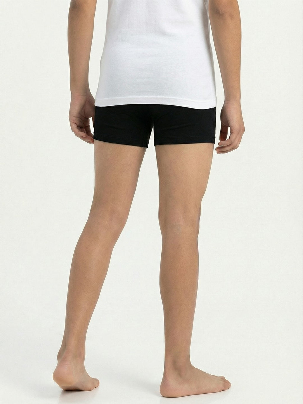 We are Heros Printed Black Boys Trunks - Motu Patlu©