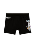 Boys Cotton Stretch Kids Trunks - Ninja Turtles©