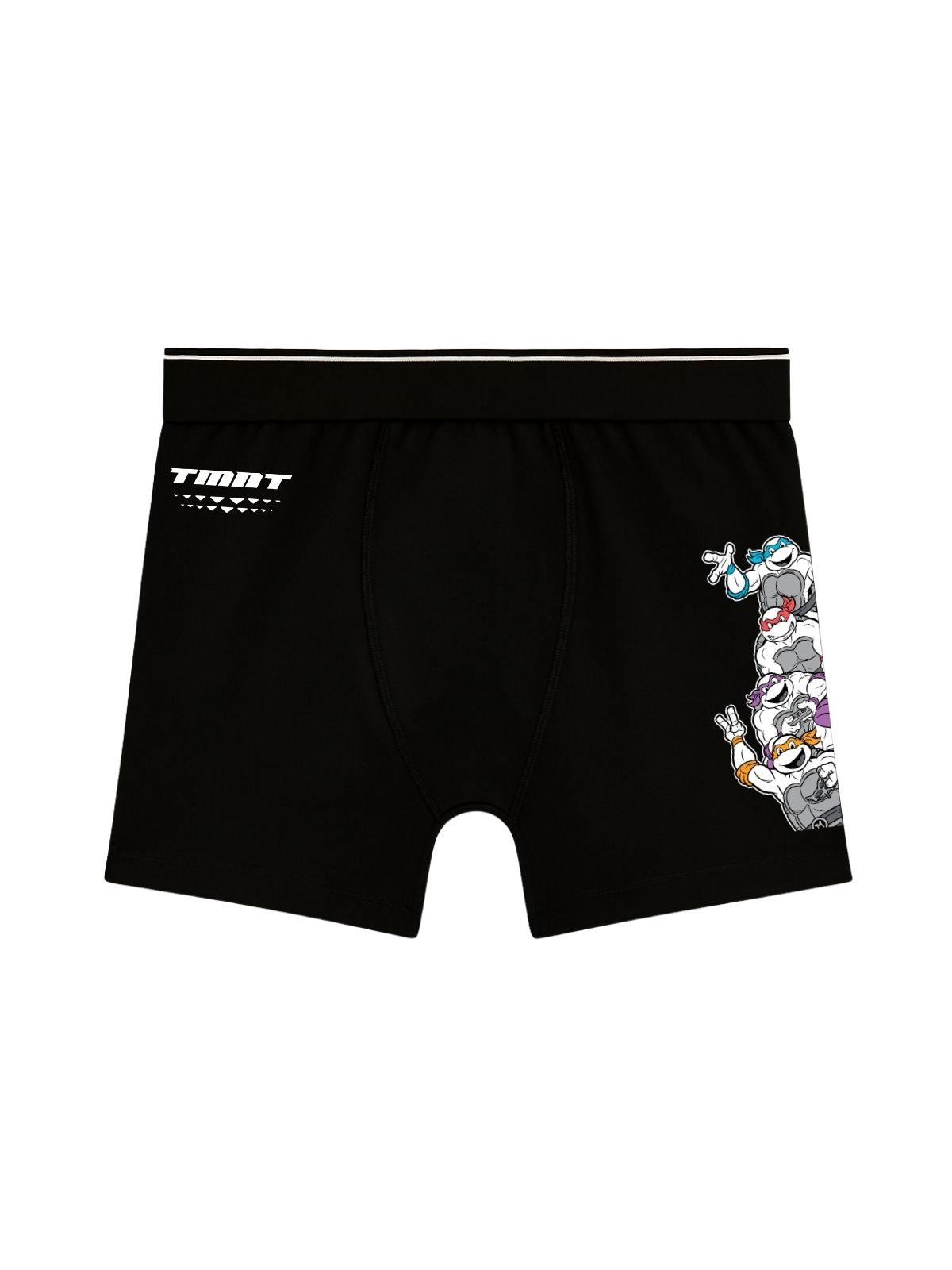 Boys Cotton Stretch Kids Trunks - Ninja Turtles©