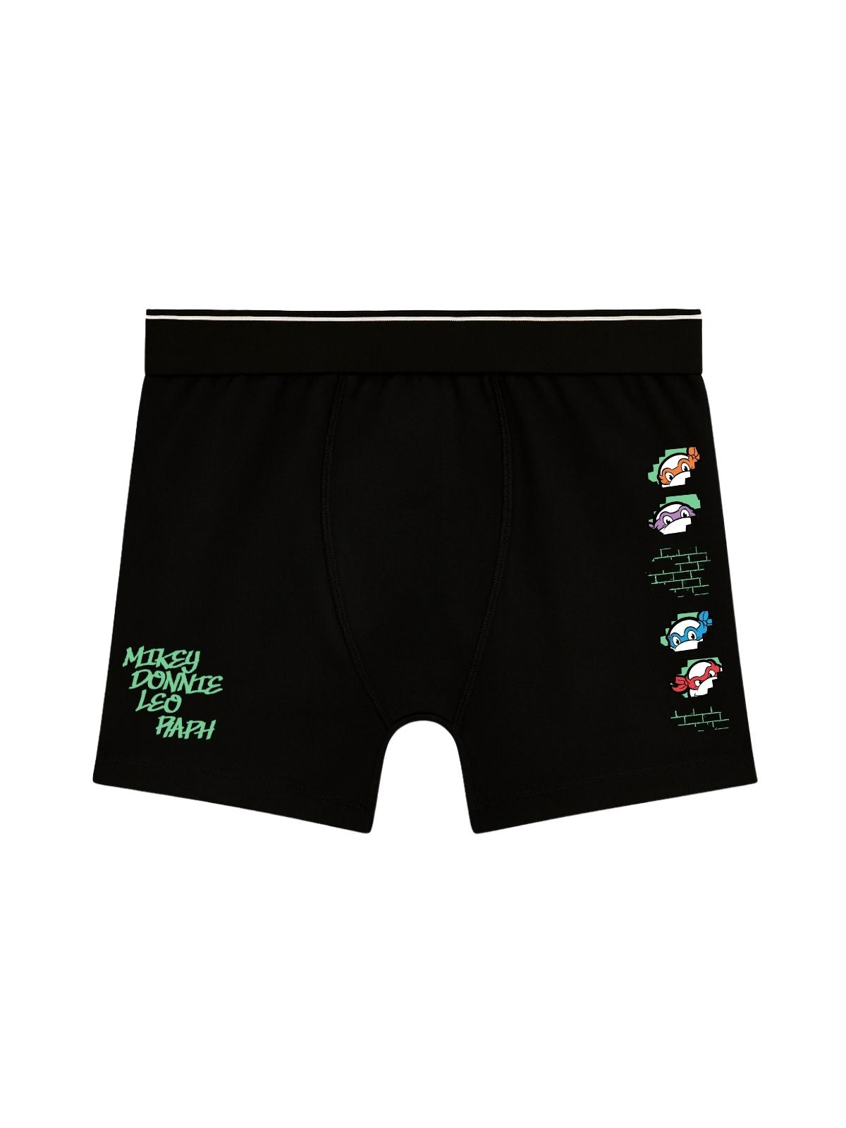 Mikey, Donnie, Leo & Raph Graphic Kids Trunks - Ninja Turtles©