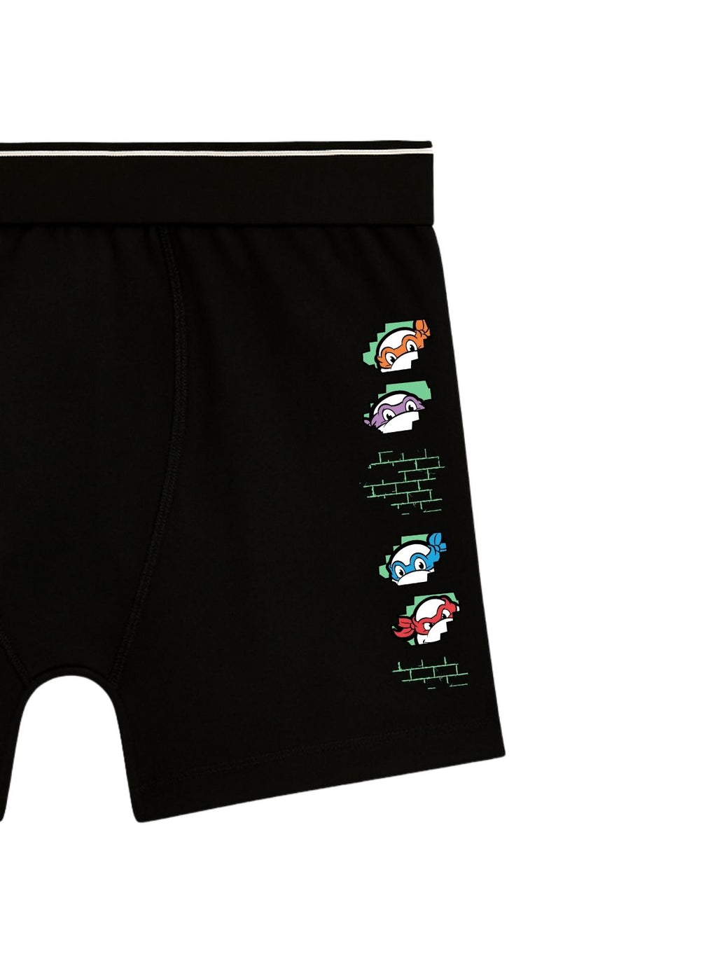 Mikey, Donnie, Leo & Raph Graphic Kids Trunks - Ninja Turtles©