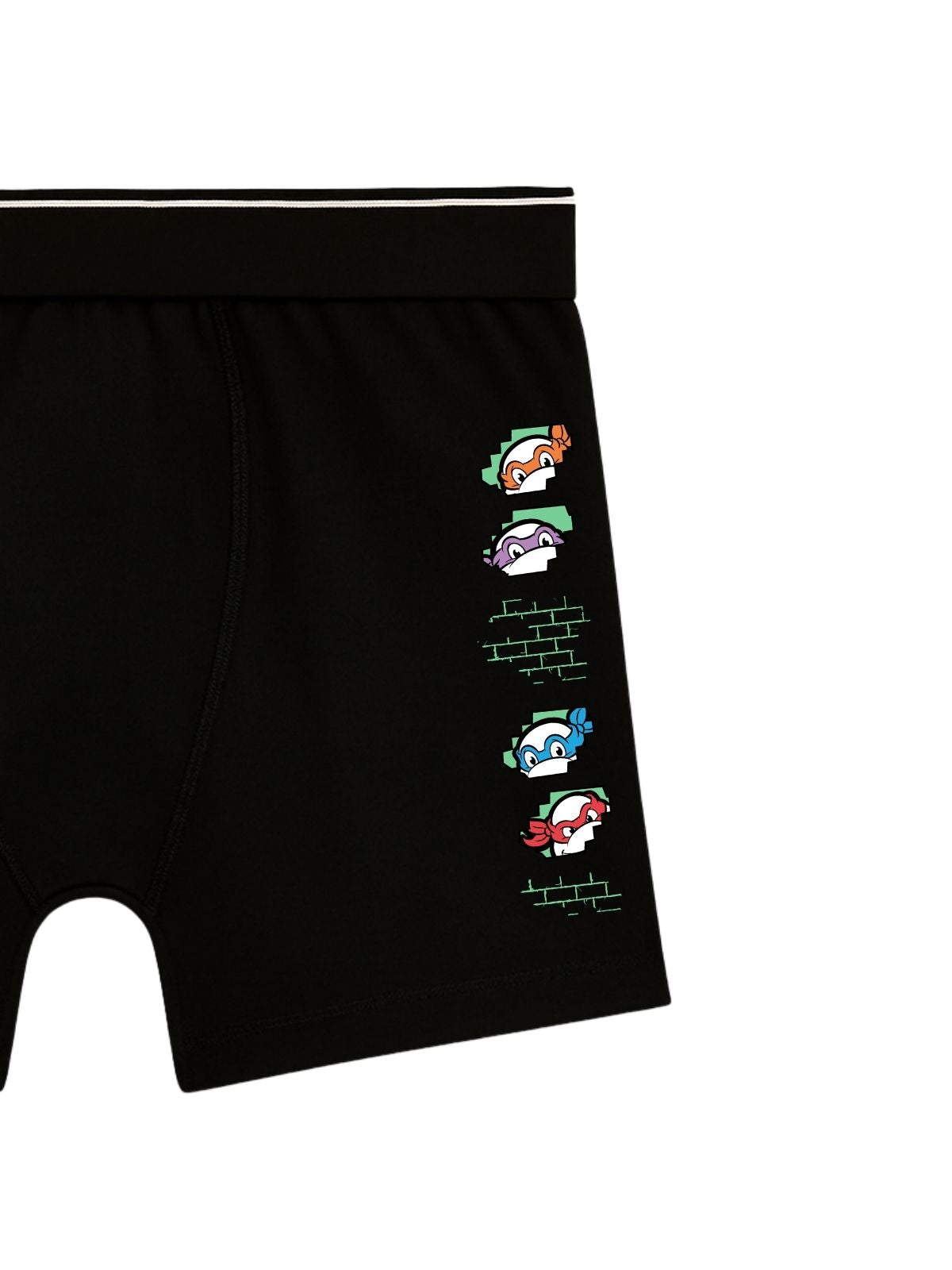 Mikey, Donnie, Leo & Raph Graphic Kids Trunks - Ninja Turtles©