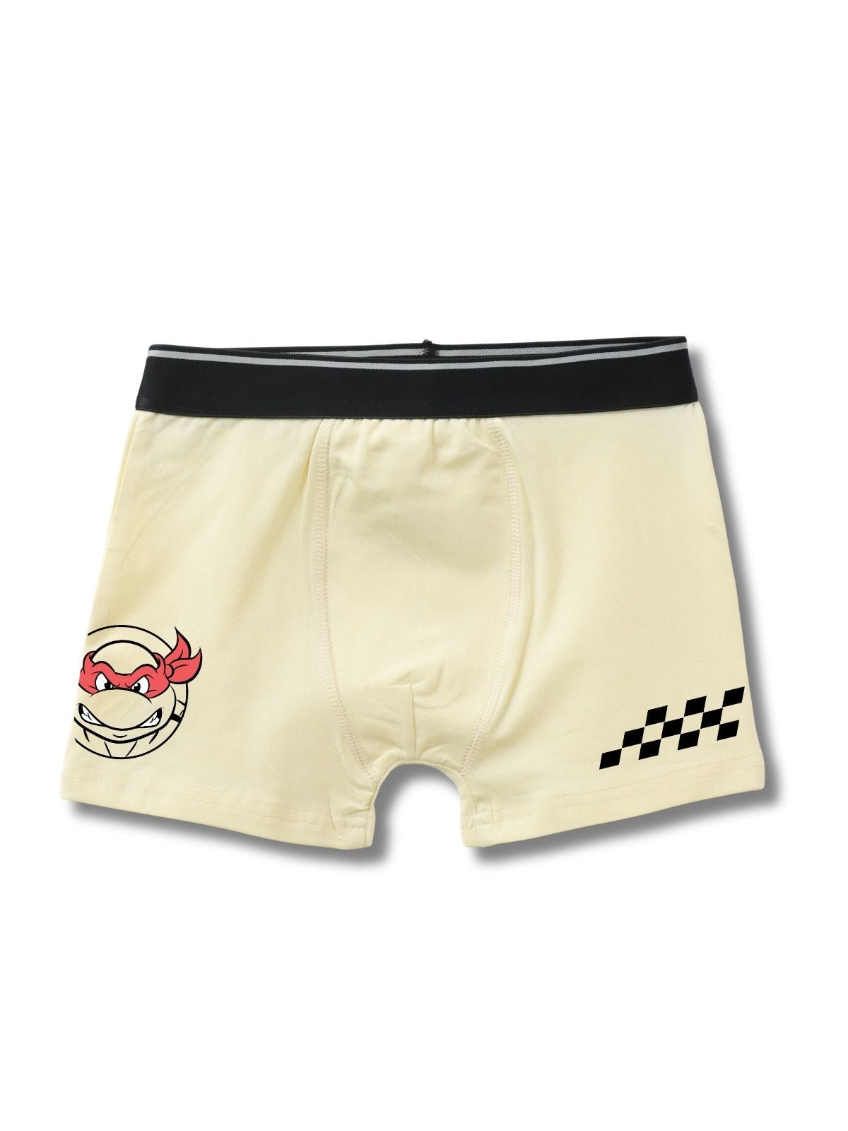 Raphael Boys Cotton Stretch Kids Trunks - Ninja Turtles©