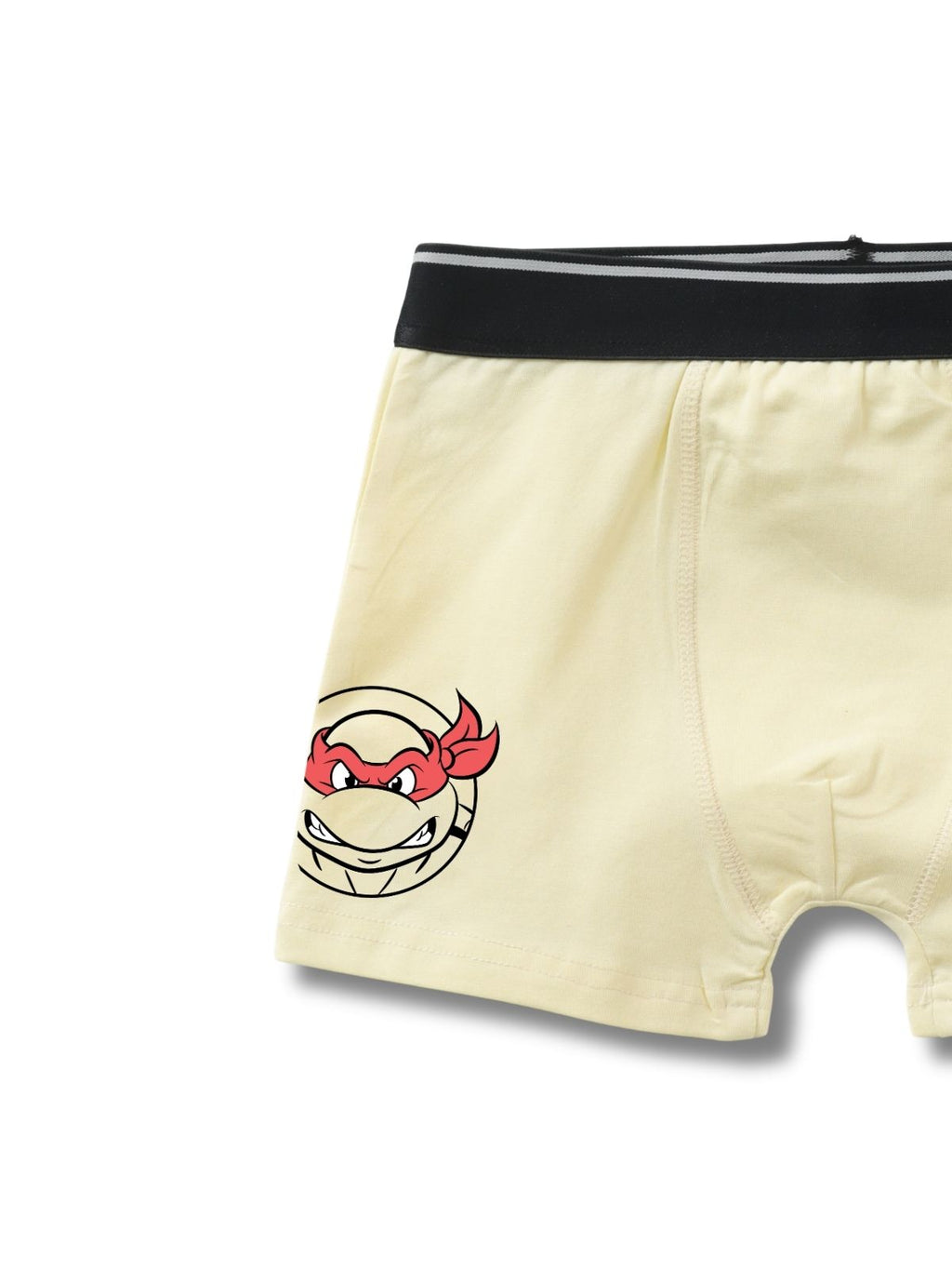 Raphael Boys Cotton Stretch Kids Trunks - Ninja Turtles©