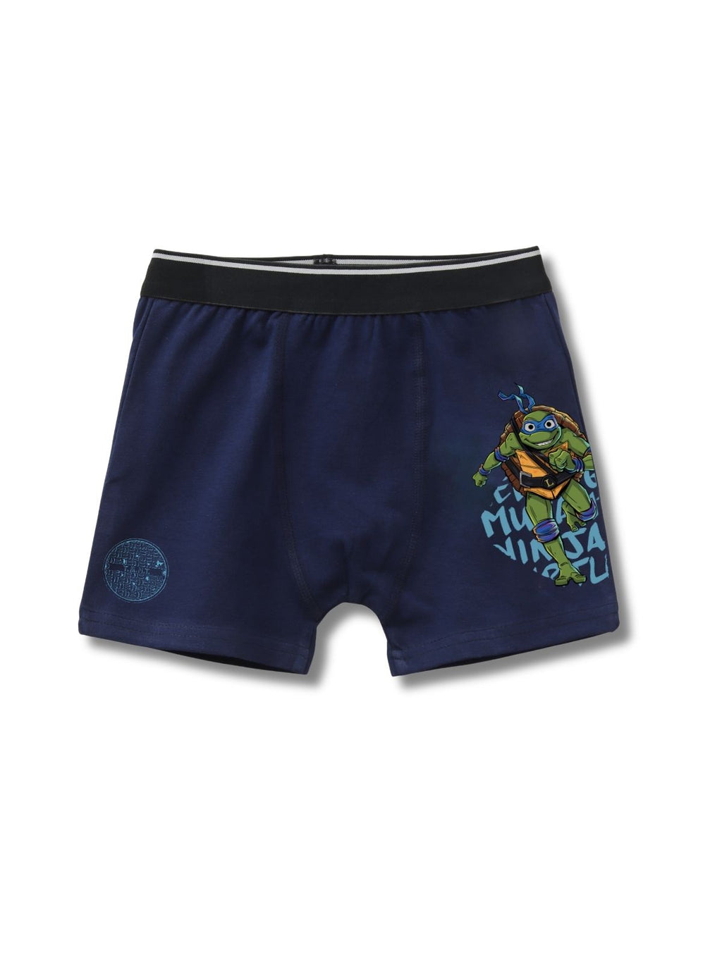 Leonardo Graphic Kids Boys Trunks - Ninja Turtles©