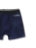 Neon Raphael Face Print Kids Boys Trunks - Ninja Turtles©