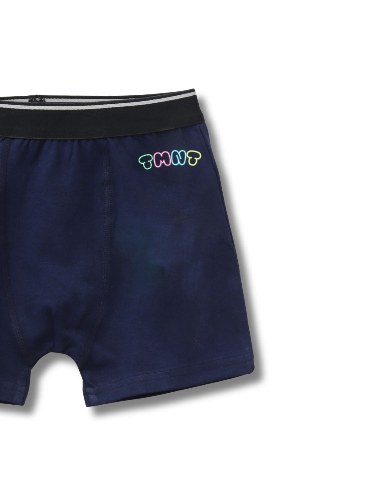 Neon Raphael Face Print Kids Boys Trunks - Ninja Turtles©