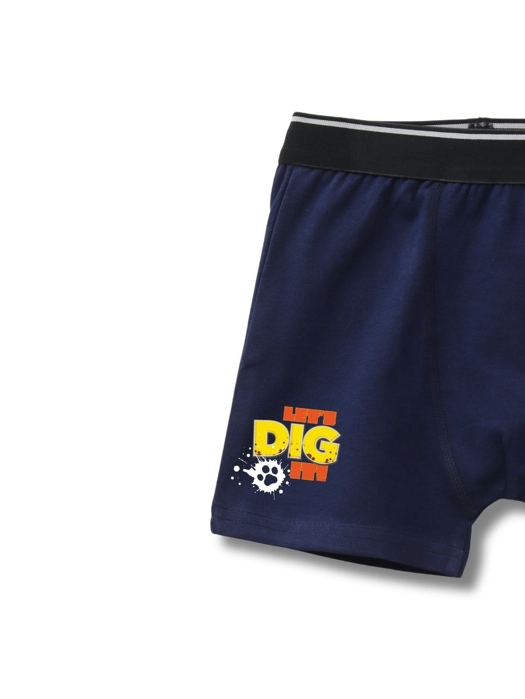 Rubble "Let's Dig It" Kids Boys Trunks - Paw Patrol©