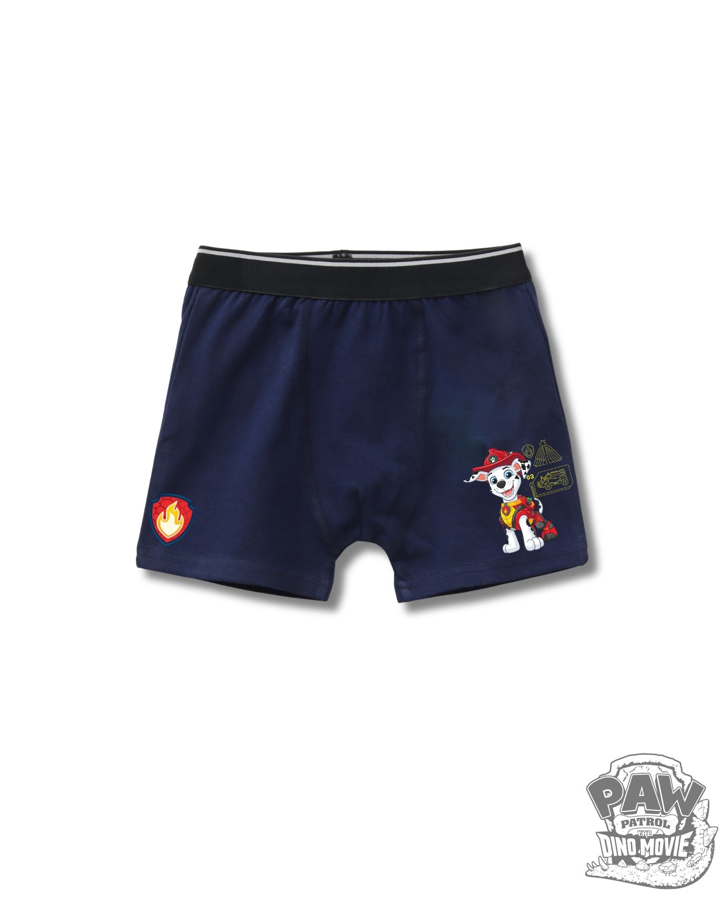 Marshall Fire Rescue Kids Boys Trunks – PAW Patrol Dino Movie©