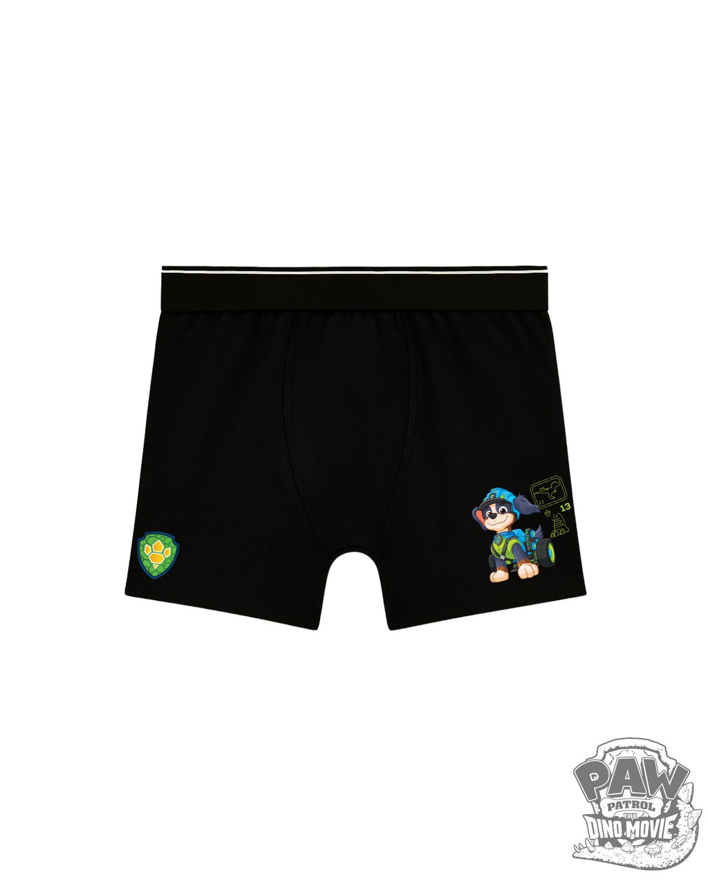 Chase Dino Patrol Kids Boys Trunks – PAW Patrol Dino Movie©