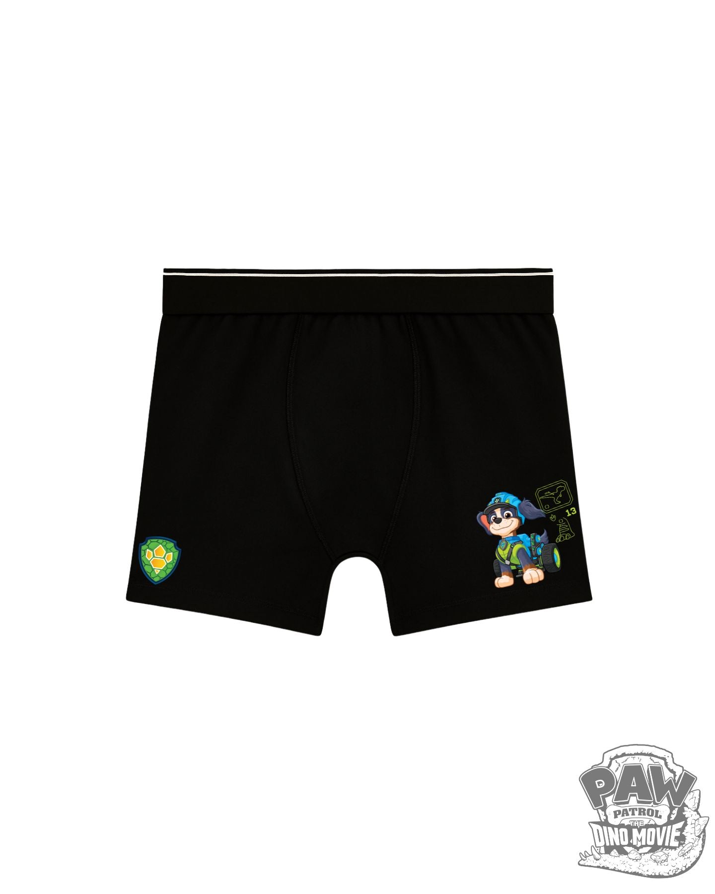 Chase Dino Patrol Kids Boys Trunks – PAW Patrol Dino Movie©