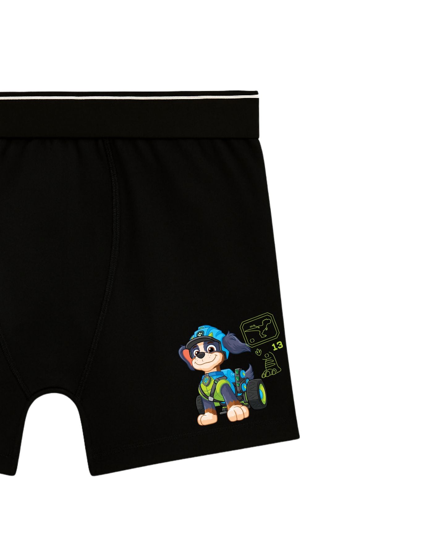 Chase Dino Patrol Kids Boys Trunks – PAW Patrol Dino Movie©