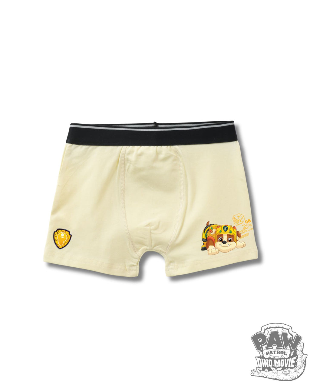 Ready Rubble Rescue Kids Boys Trunks – PAW Patrol Dino Movie©