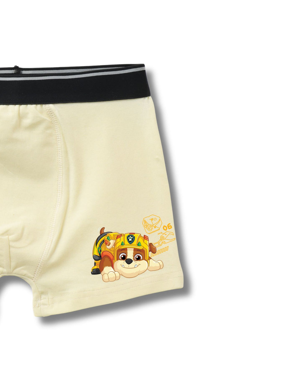 Ready Rubble Rescue Kids Boys Trunks – PAW Patrol Dino Movie©
