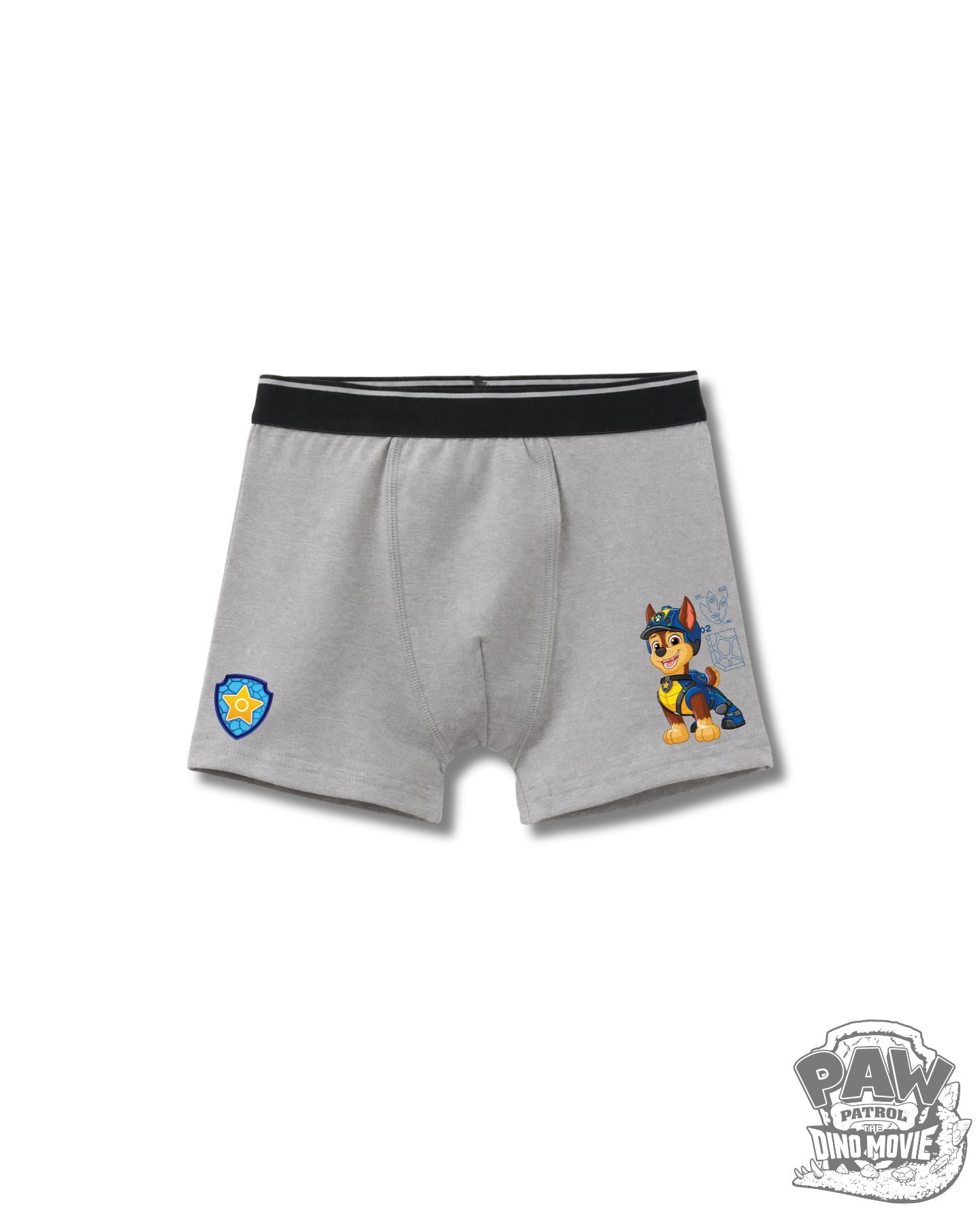 Chase Rescue Squad Kids Boys Trunks – PAW Patrol Dino Movie©