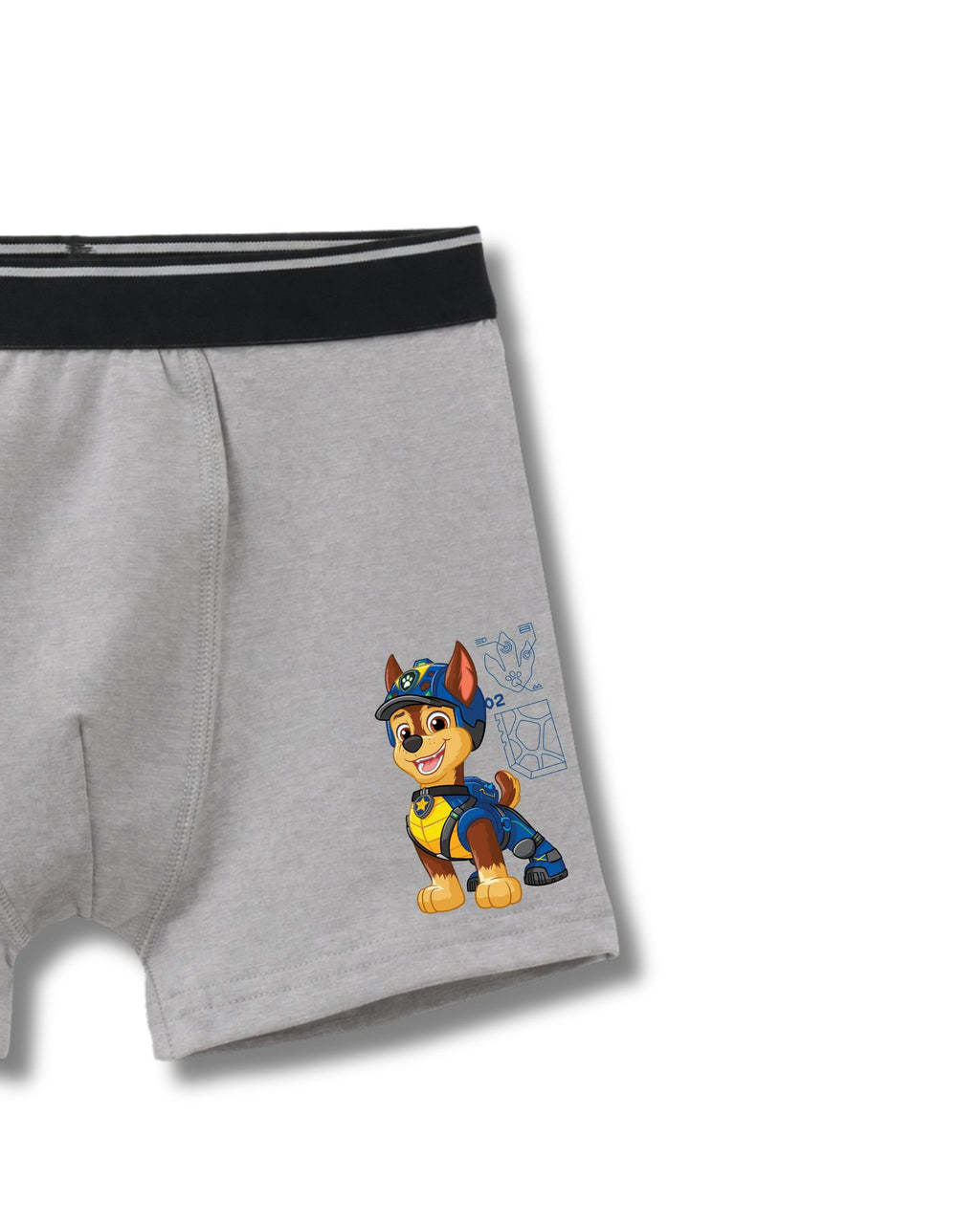 Chase Rescue Squad Kids Boys Trunks – PAW Patrol Dino Movie©