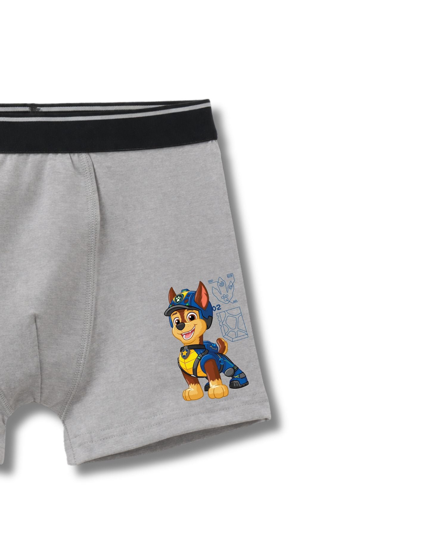 Chase Rescue Squad Kids Boys Trunks – PAW Patrol Dino Movie©