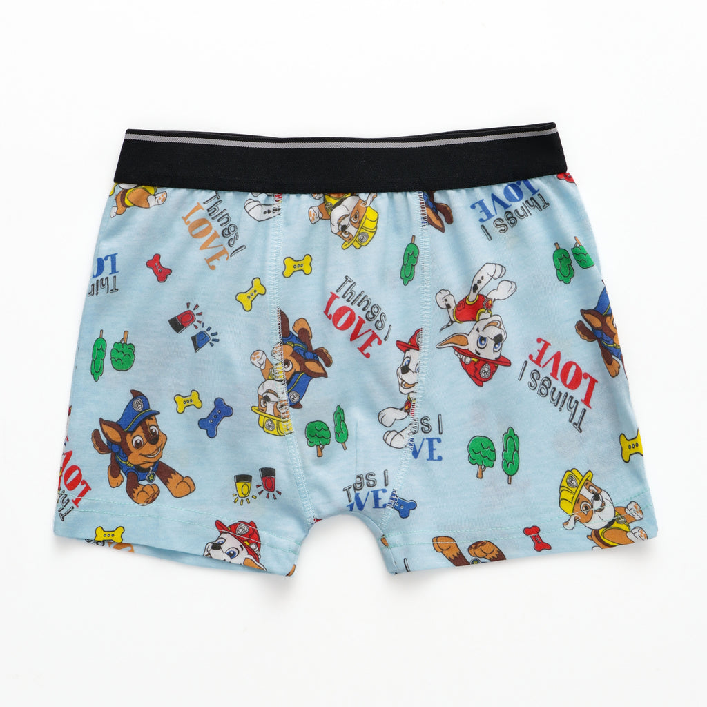 Things I Love Boys Cotton Trunks – PAW Patrol©