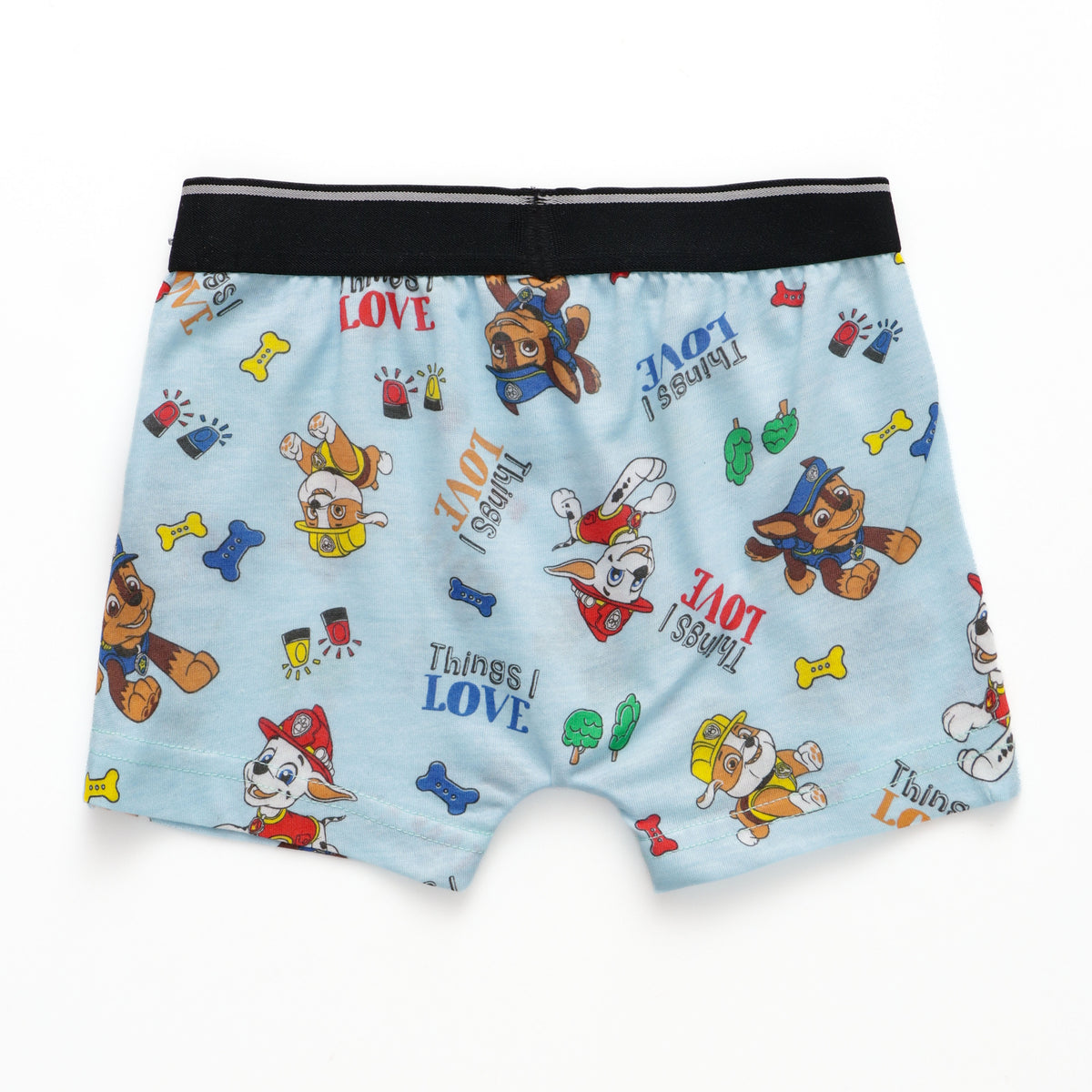 Things I Love Boys Cotton Trunks – PAW Patrol©
