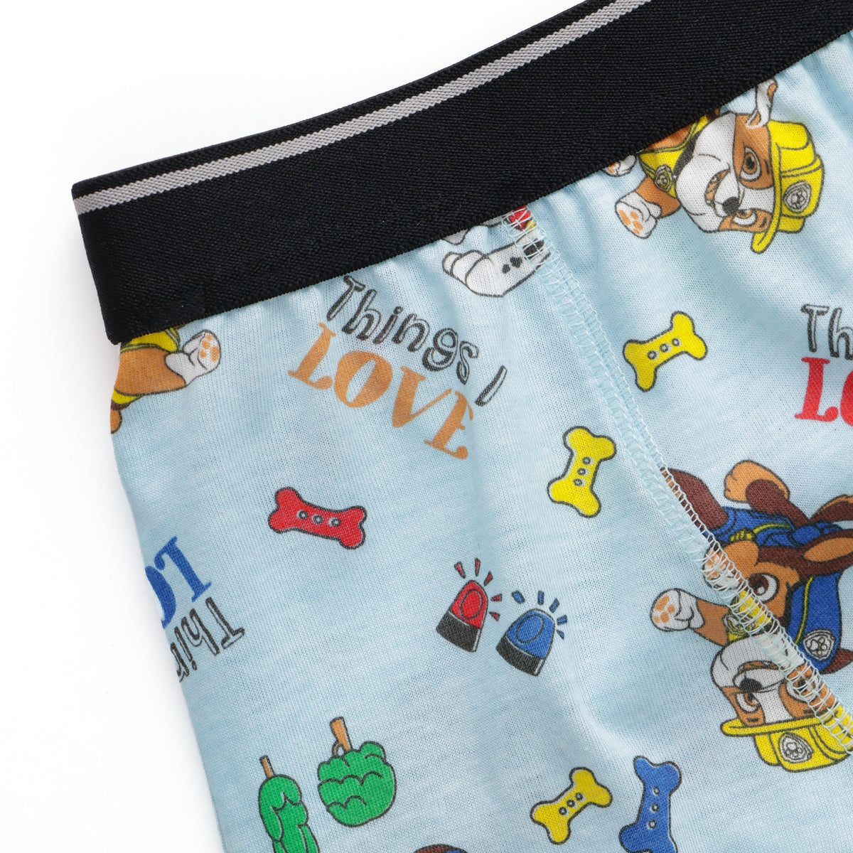 Things I Love Boys Cotton Trunks – PAW Patrol©