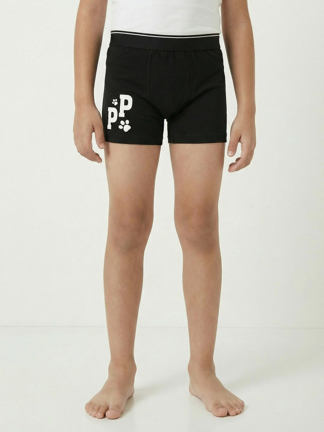 Ball Play Printed Black Boys Trunks - Paw Patrol©