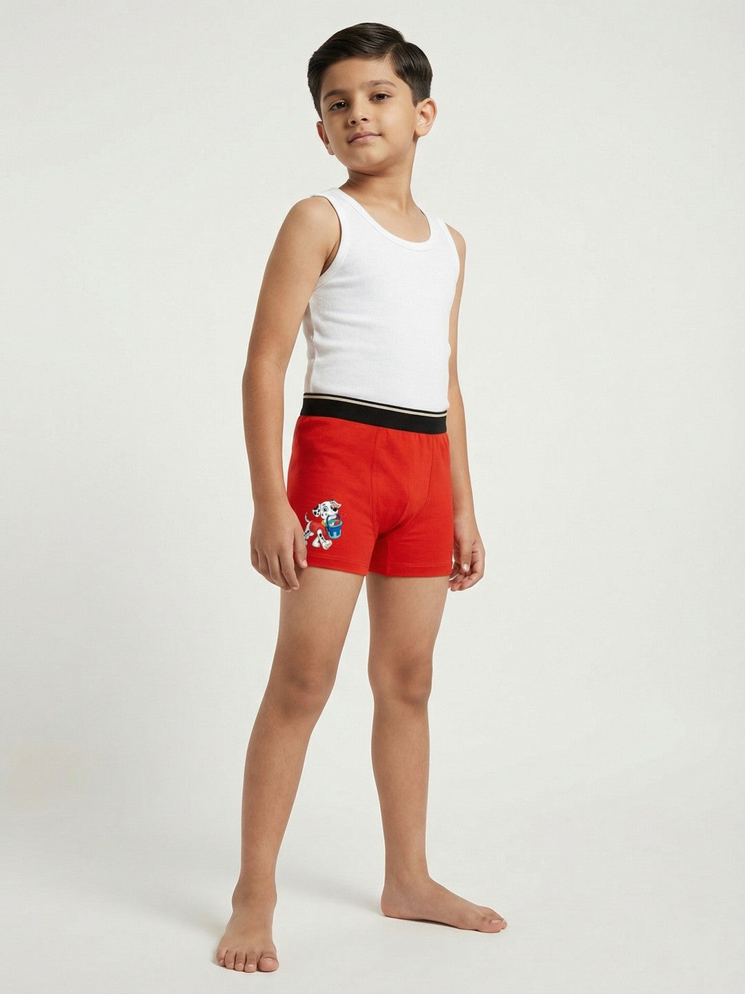 Tub with Marshall Printed Red Boys Trunks - Paw Patrol©