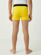 Rubble Printed Yellow Boys Trunks - Paw Patrol©