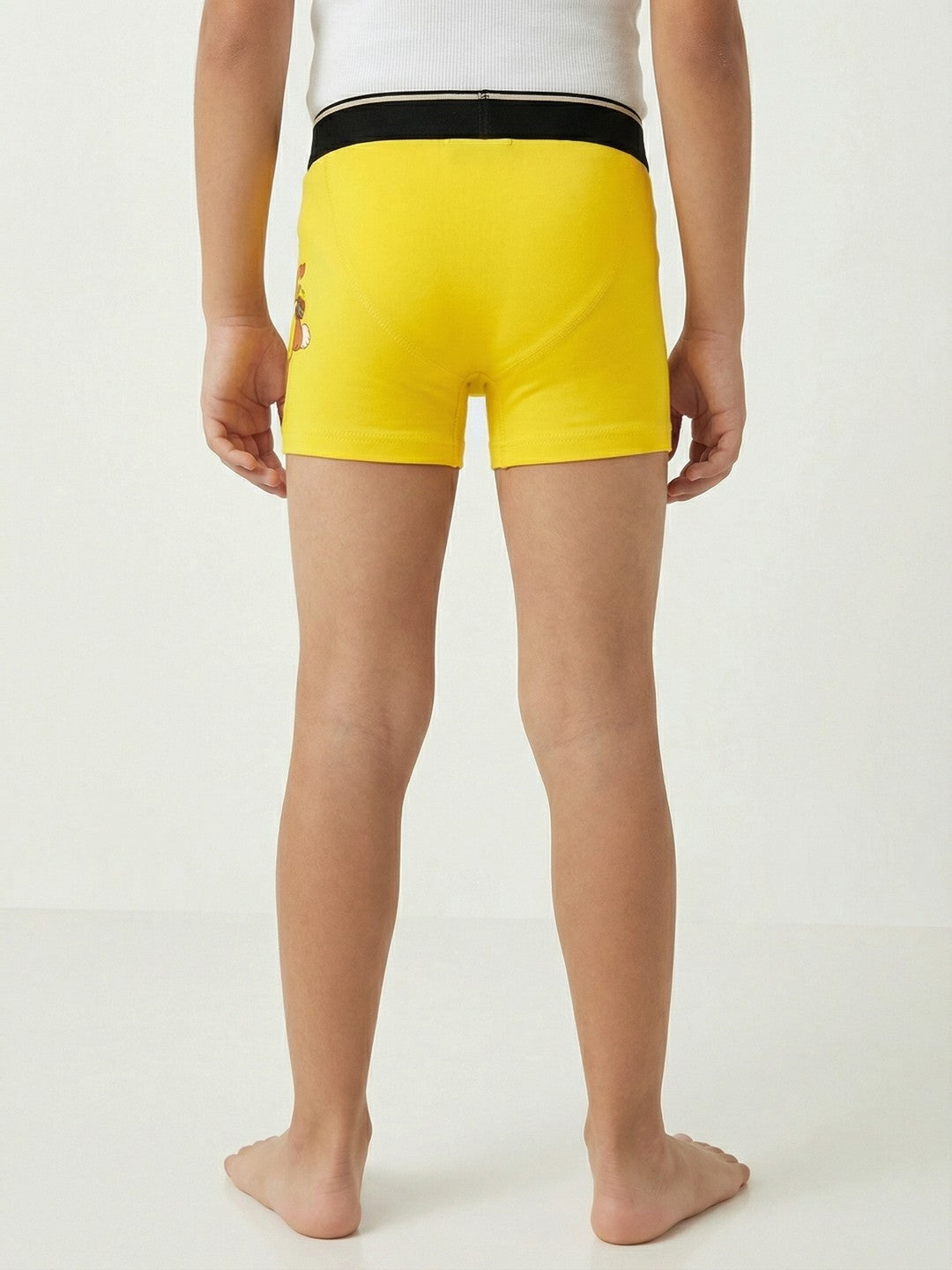 Rubble Printed Yellow Boys Trunks - Paw Patrol©