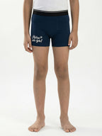 Marshall & Zuma Printed Blue Boys Trunks - Paw Patrol©