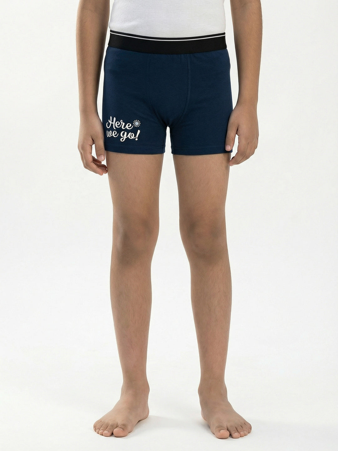 Marshall & Zuma Printed Blue Boys Trunks - Paw Patrol©