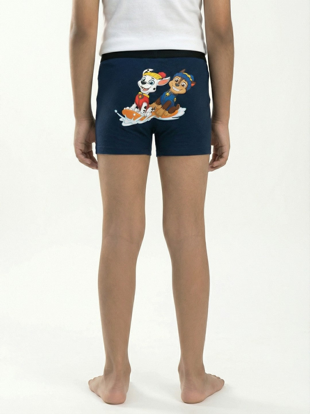 Marshall & Zuma Printed Blue Boys Trunks - Paw Patrol©