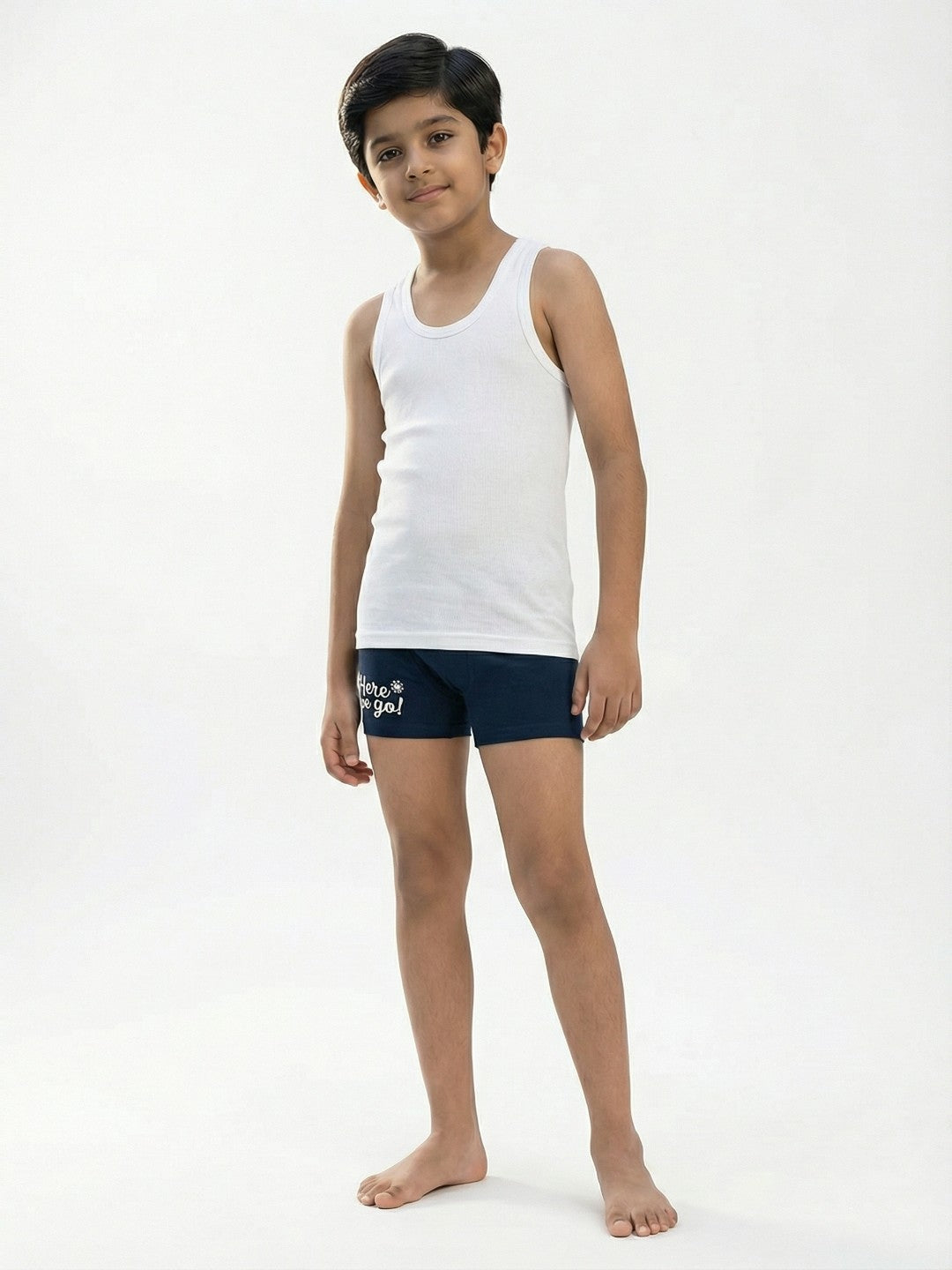 Marshall & Zuma Printed Blue Boys Trunks - Paw Patrol©