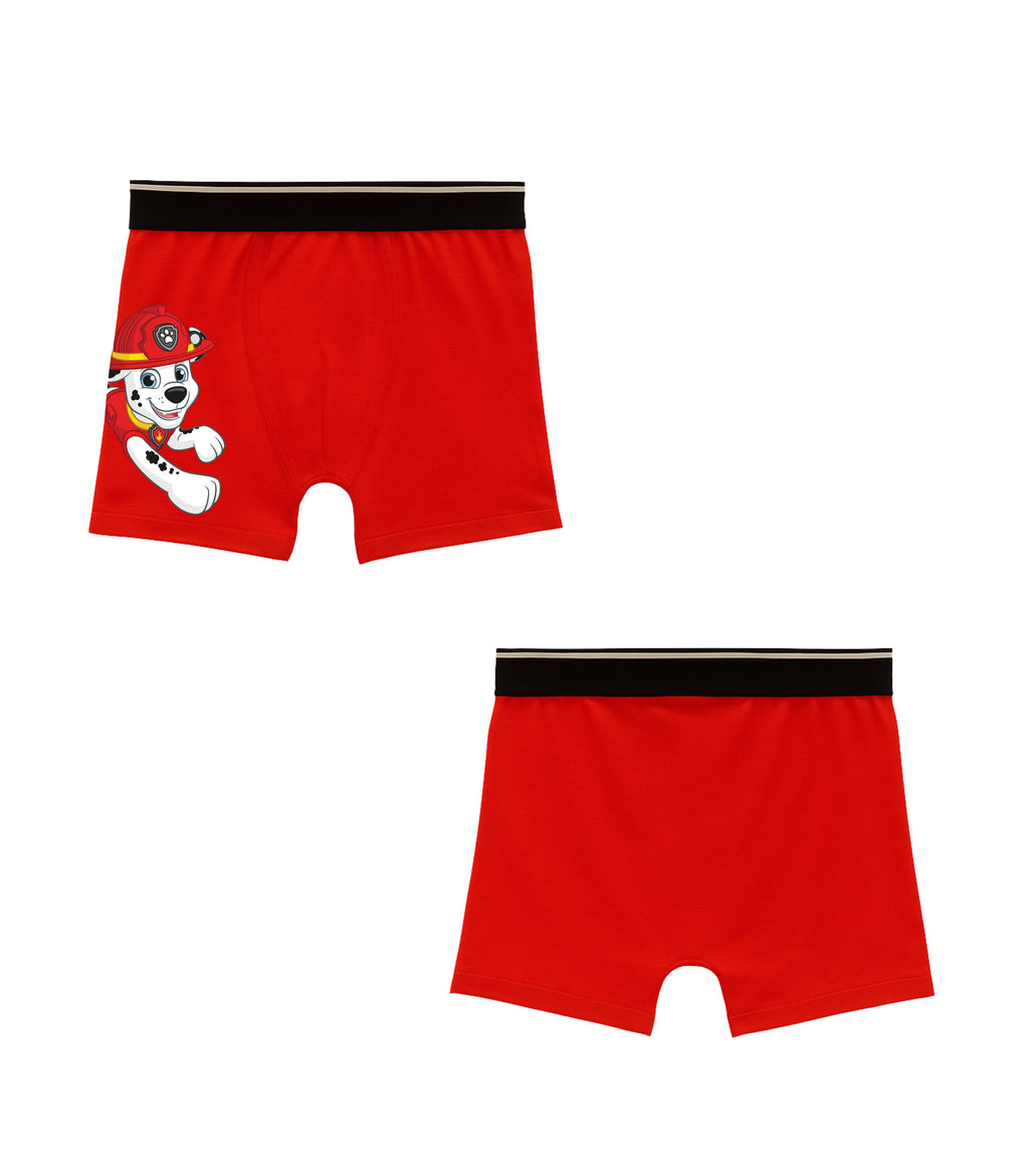 Marshall Play Printed Red Boys Trunks - Paw Patrol©