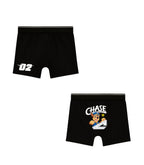 Chase 02 Printed Black Boys Trunks - Paw Patrol©