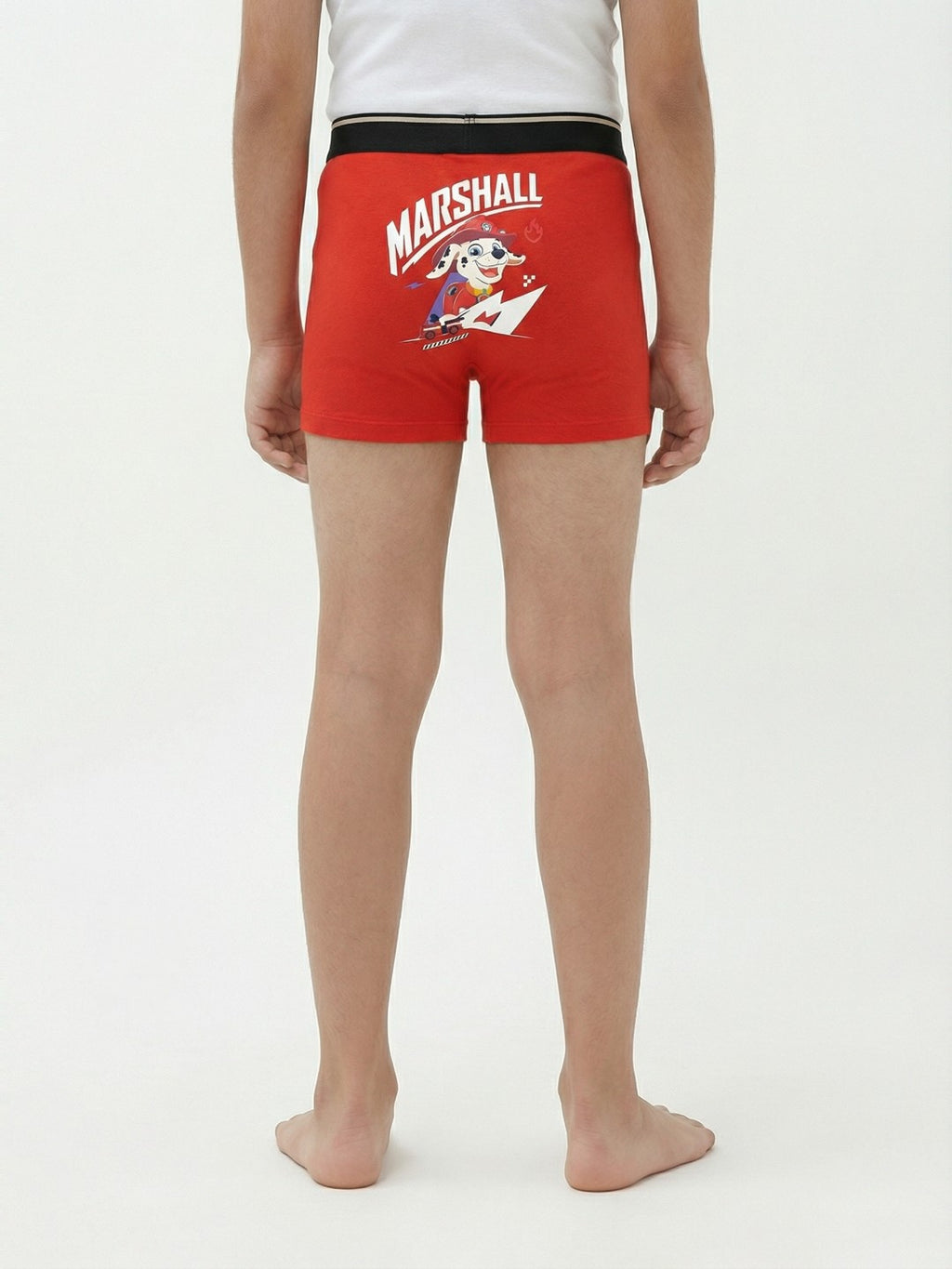 Marshall 03 Printed Red Boys Trunks - Paw Patrol©