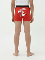 Marshall 03 Printed Red Boys Trunks - Paw Patrol©